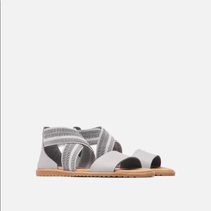 Sorel Dove Grey Ella sandal